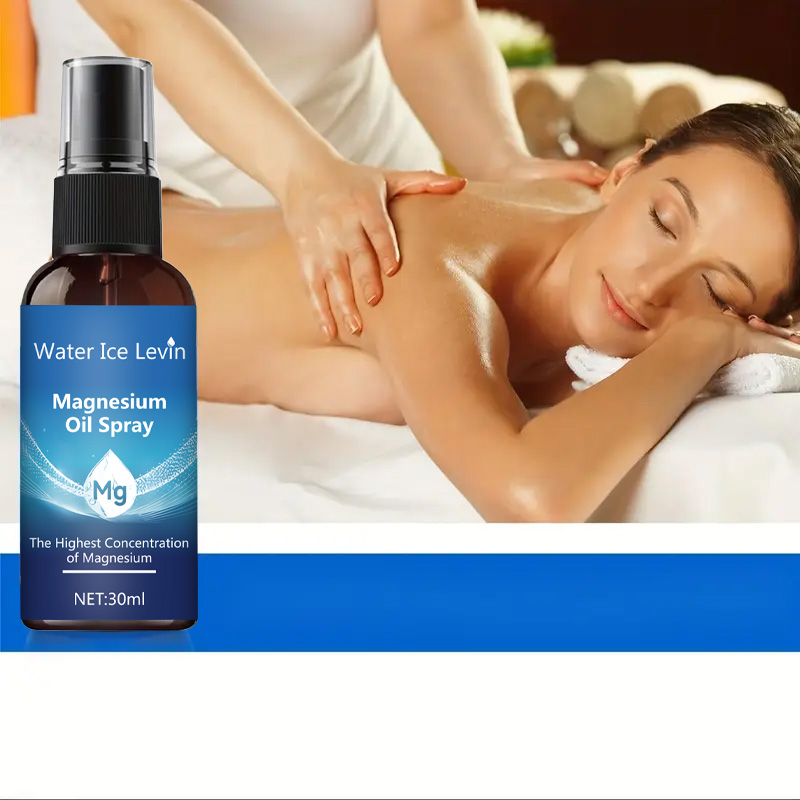 Bath Salts Magnesium - สเปรย์น้ํามันแมกนีเซียม น้ํามันหอมระเหยบํารุงผิวหน้าและผิวกาย น้ํามันหอมระเหยนวดความชุ่มชื้น