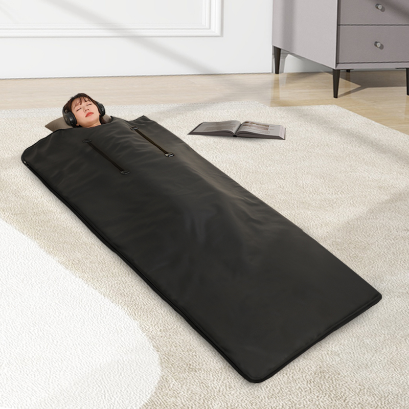 Sauna Blanket Infrared - เครื่องมือเสริมความงามสำหรับใช้ในบ้าน ผ้าห่มซาวน่าอินฟราเรดกันน้ำสำหรับร่างกาย มือ ขา แขน พร้อมปลั๊กสำหรับสหรัฐอเมริกา