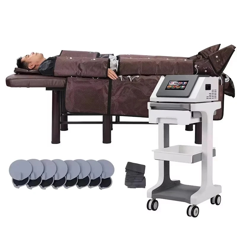 Sauna Blanket Infrared - เครื่องนวดระบายน้ำเหลืองอินฟราเรดแบบกดอัด 3 in 1 ปี 2026
