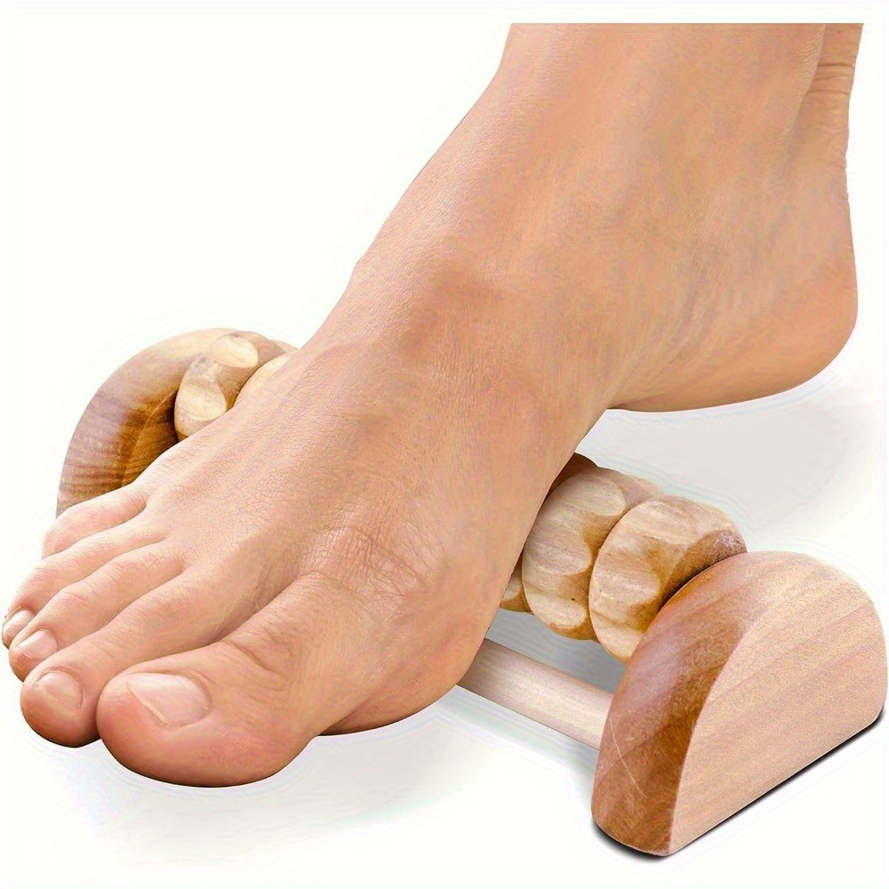 Reflexology Foot Roller - ลูกกลิ้งนวดฝ่าเท้า, เครื่องนวดฝ่าเท้าแบบมือถือ, การนวดฝ่าเท้าแบบแมนนวล, การผ่อนคลายและอุปกรณ์เพื่อสุขภาพที่บ้าน, ผลิตภัณฑ์สำหรับใช้ในบ้าน