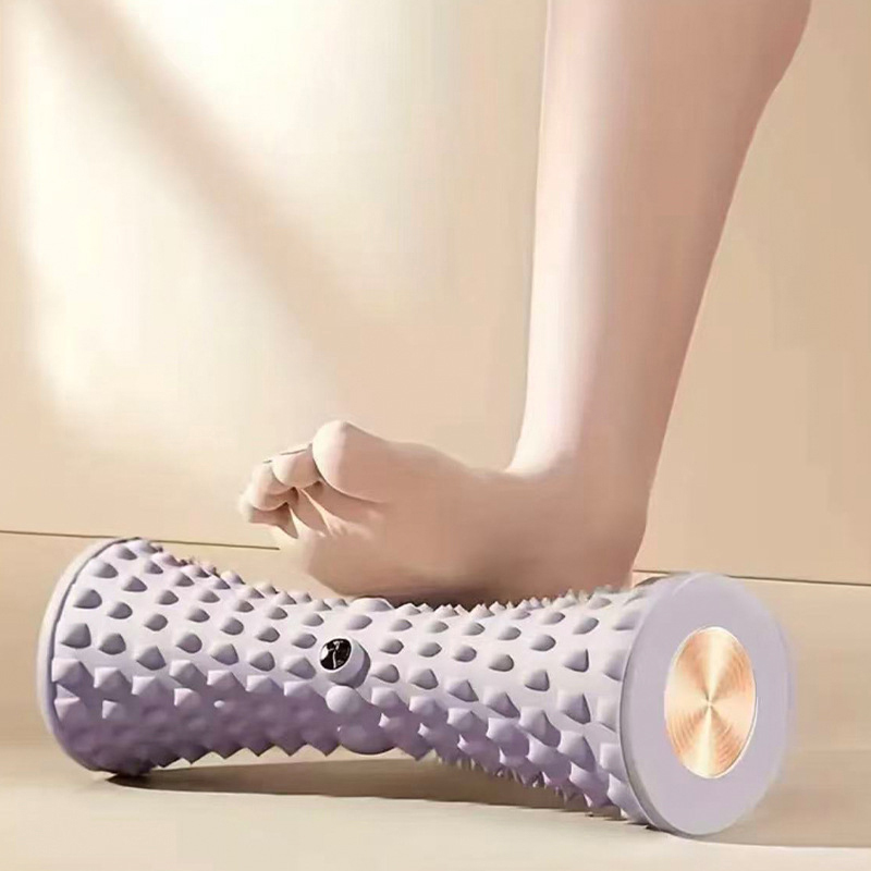 Reflexology Foot Roller - ลูกกลิ้งนวดเท้าแบบพกพา นวดเนื้อเยื่อลึก บรรเทาอาการปวดจากโรครองช้ำ ช่วยผ่อนคลายเท้า อุปกรณ์นวดกดจุด