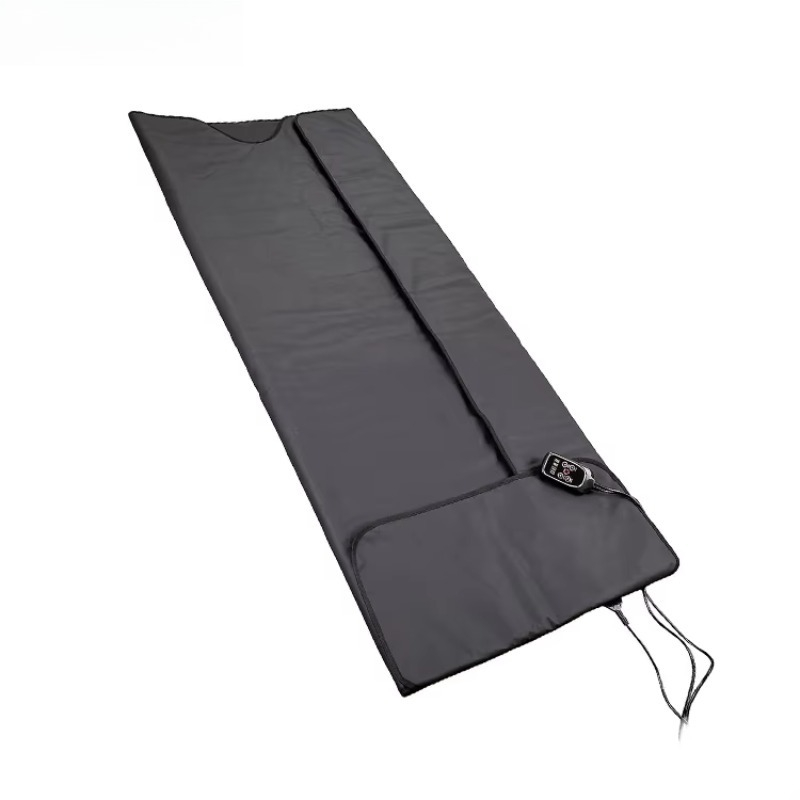Sauna Blanket Infrared - ผ้าห่มซาวน่าอินฟราเรดกันน้ำขายดีอันดับต้นๆ พร้อมแถบตีนตุ๊กแกสำหรับปลั๊กแบบ US