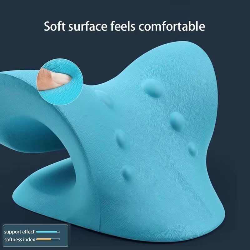 คอไหล่ Stretcher Relaxer ไคโรแ - Neck Traction Pillow บทวิจารณ์และราคา