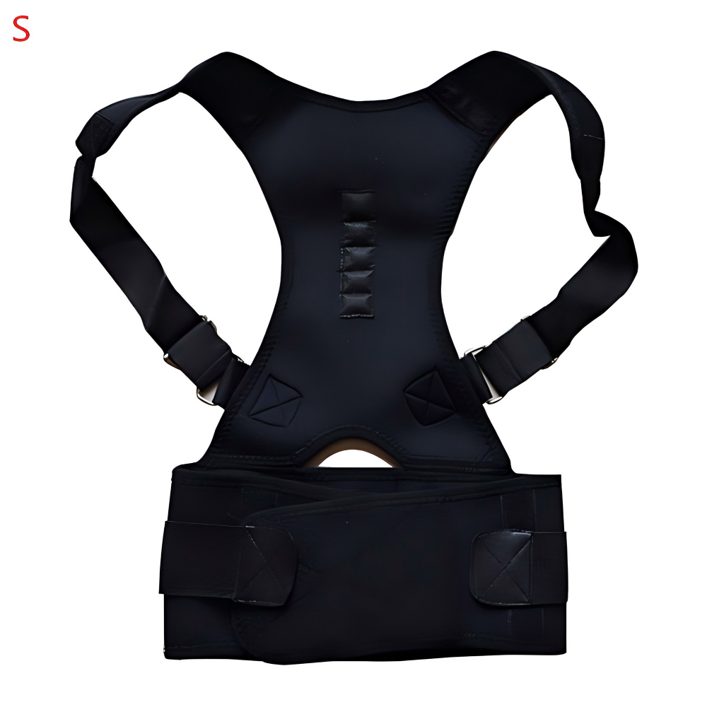 อุปกรณ์แก้ไขท่าทางแม่เหล็กสำหร - Posture Corrector Back Brace บทวิจารณ์และราคา