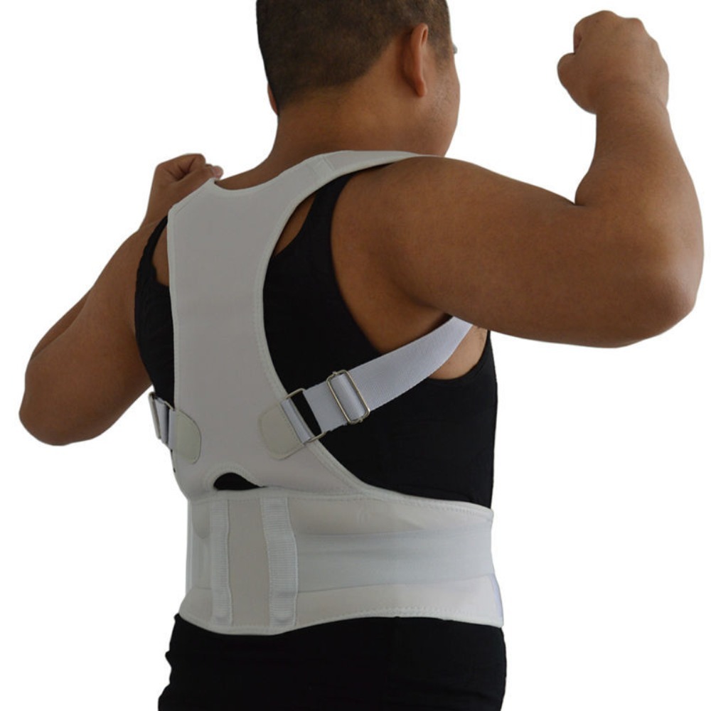 อุปกรณ์แก้ไขท่าทางแม่เหล็กสำหร - Posture Corrector Back Brace บทวิจารณ์และราคา