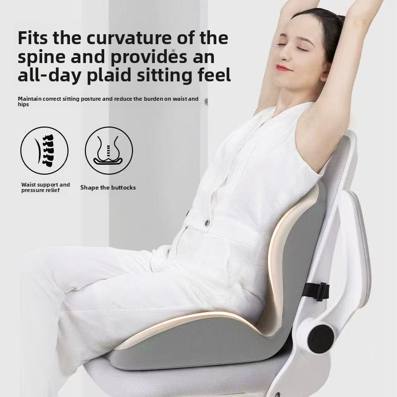 เบาะรองหลังเมมโมรี่โฟมเพื่อสุข - Posture Corrector Back Brace บทวิจารณ์และราคา