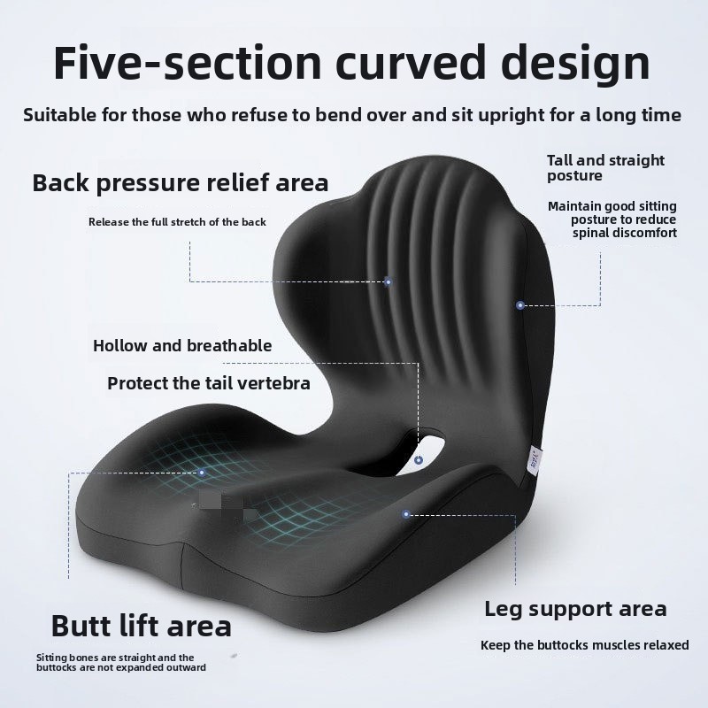 เบาะรองหลังเมมโมรี่โฟมเพื่อสุข - Posture Corrector Back Brace บทวิจารณ์และราคา