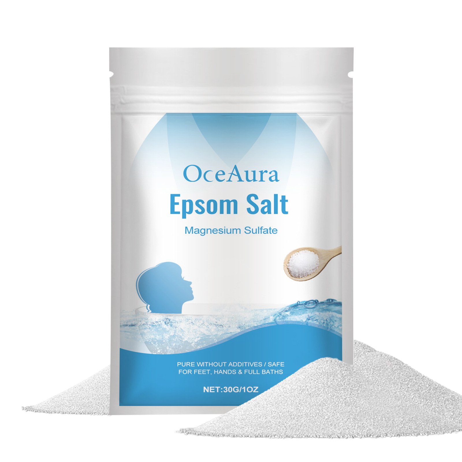 โอเซออรา เอสปอมซอลท์ บาธ บรรเท - Bath Salts Magnesium บทวิจารณ์และราคา