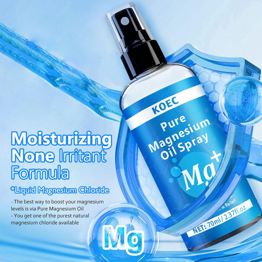 สเปรย์น้ำมันแมกนีเซียม 1/2 ชิ้ - Bath Salts Magnesium บทวิจารณ์และราคา