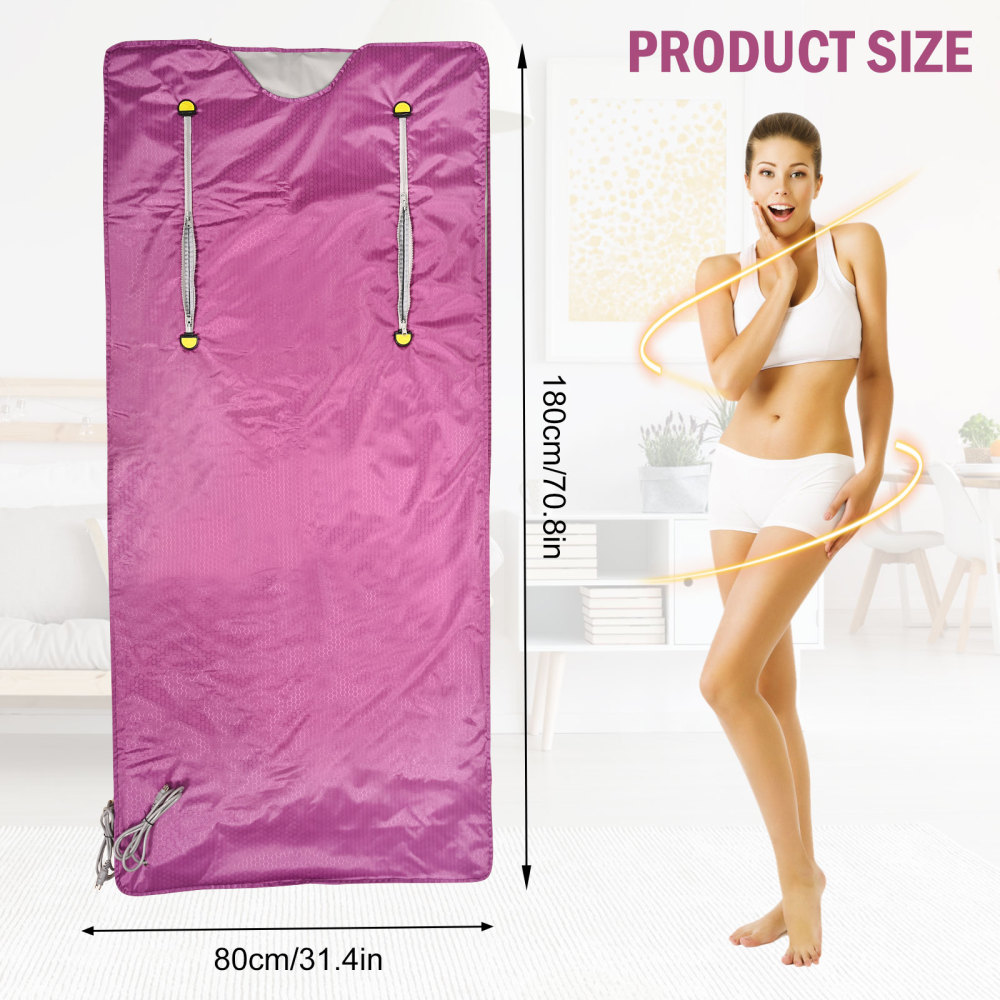 ผ้าห่มซาวน่าแบบมีแขน, ผ้าห่มซา - Sauna Blanket Infrared บทวิจารณ์และราคา