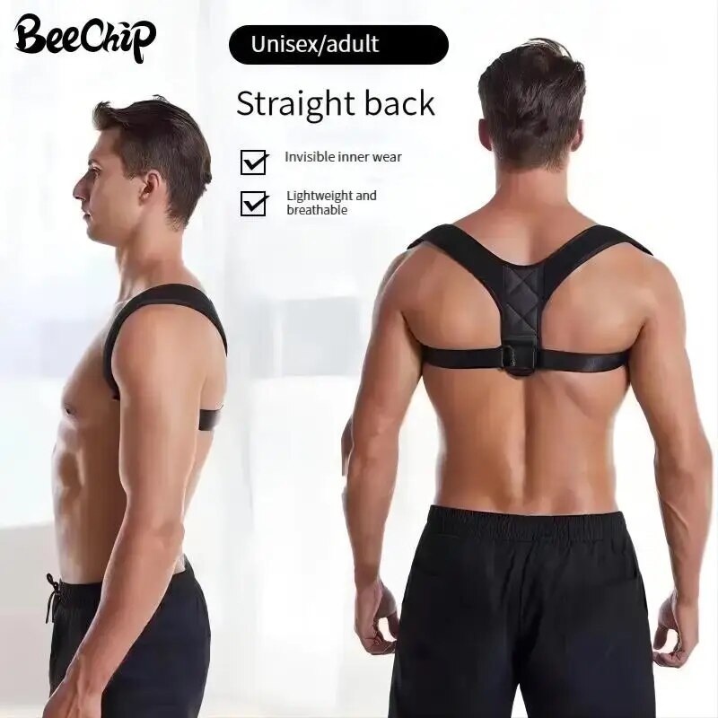 เข็มขัดแก้ไขท่าทางหลัง ป้องกัน - Posture Corrector Back Brace บทวิจารณ์และราคา