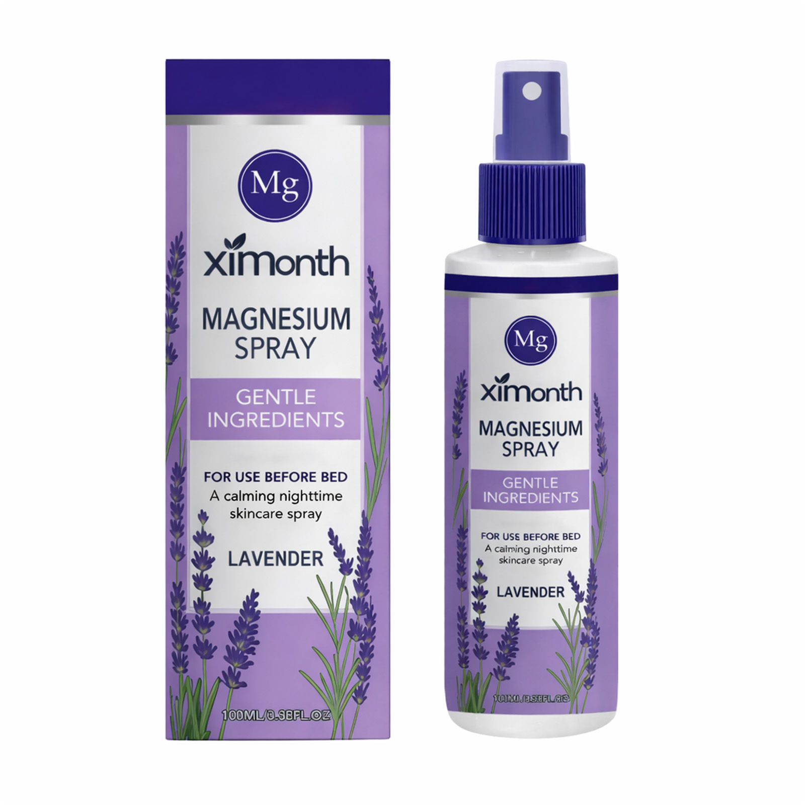 สเปรย์น้ำมันลาเวนเดอร์แมกนีเซี - Bath Salts Magnesium บทวิจารณ์และราคา