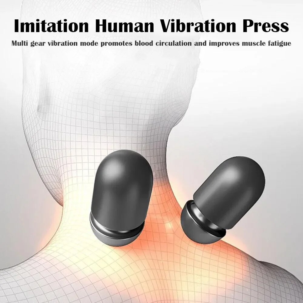 หมอนนวดคอหมอนนวดไฟฟ้าการสั่นสะ - Neck Traction Pillow บทวิจารณ์และราคา