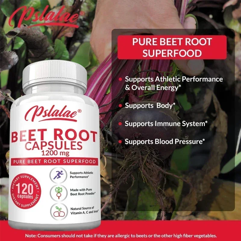 แคปซูลบีทรูท - ช่วยสนับสนุนควา - Health Wellness Vitamins บทวิจารณ์และราคา