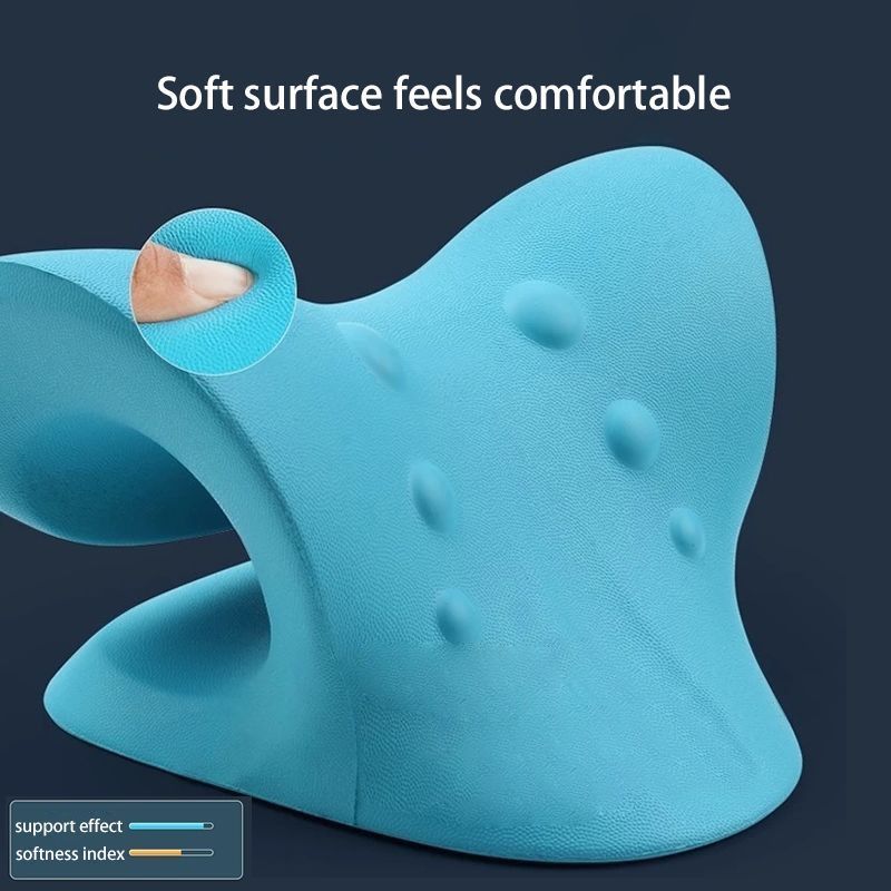 คอไหล่ Stretcher Relaxer ไคโรแ - Neck Traction Pillow บทวิจารณ์และราคา