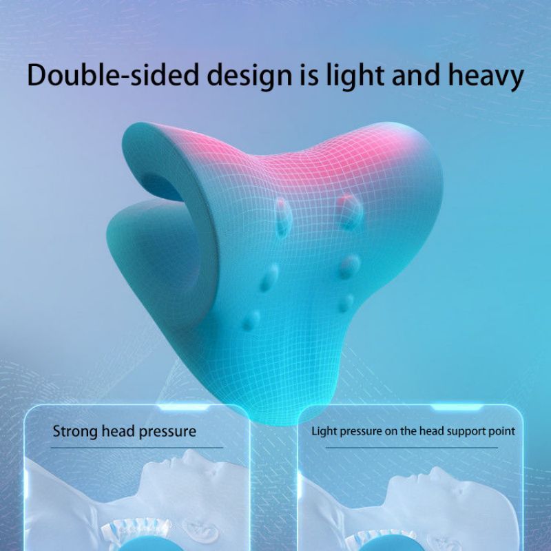 คอไหล่ Stretcher Relaxer ไคโรแ - Neck Traction Pillow บทวิจารณ์และราคา