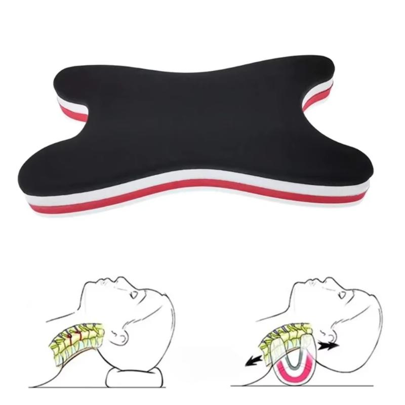 หมอนยืดคอ 1 ชิ้น หมอนดึงคอเพื่ - Neck Traction Pillow บทวิจารณ์และราคา