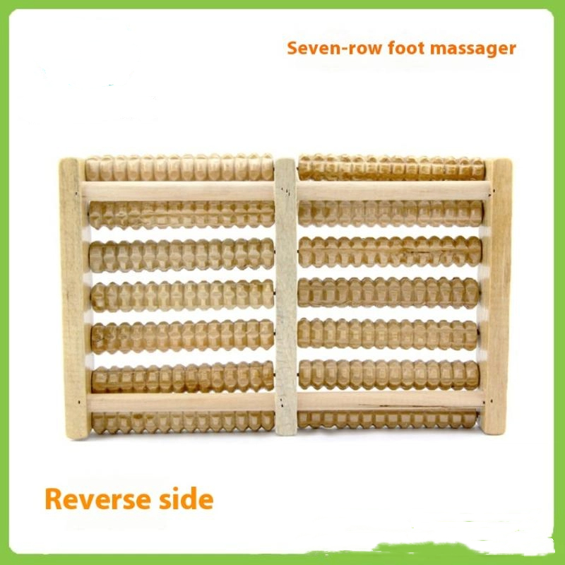 ลูกกลิ้งนวดเท้าไม้ 1 ชิ้น สำหร - Reflexology Foot Roller บทวิจารณ์และราคา