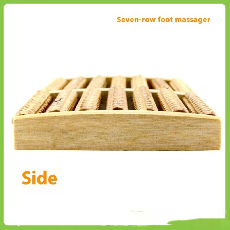 ลูกกลิ้งนวดเท้าไม้ 1 ชิ้น สำหร - Reflexology Foot Roller บทวิจารณ์และราคา