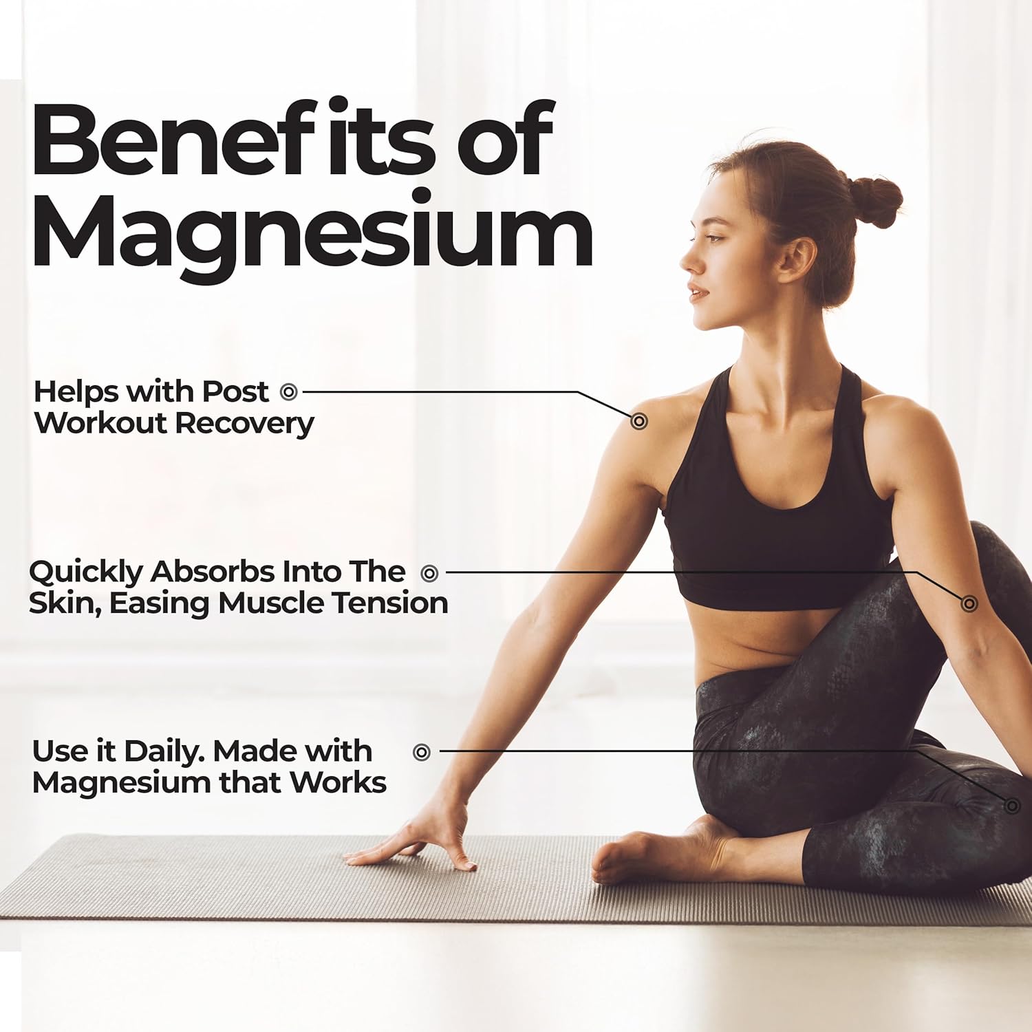 สเปรย์น้ำมันแมกนีเซียมบริสุทธิ - Bath Salts Magnesium บทวิจารณ์และราคา