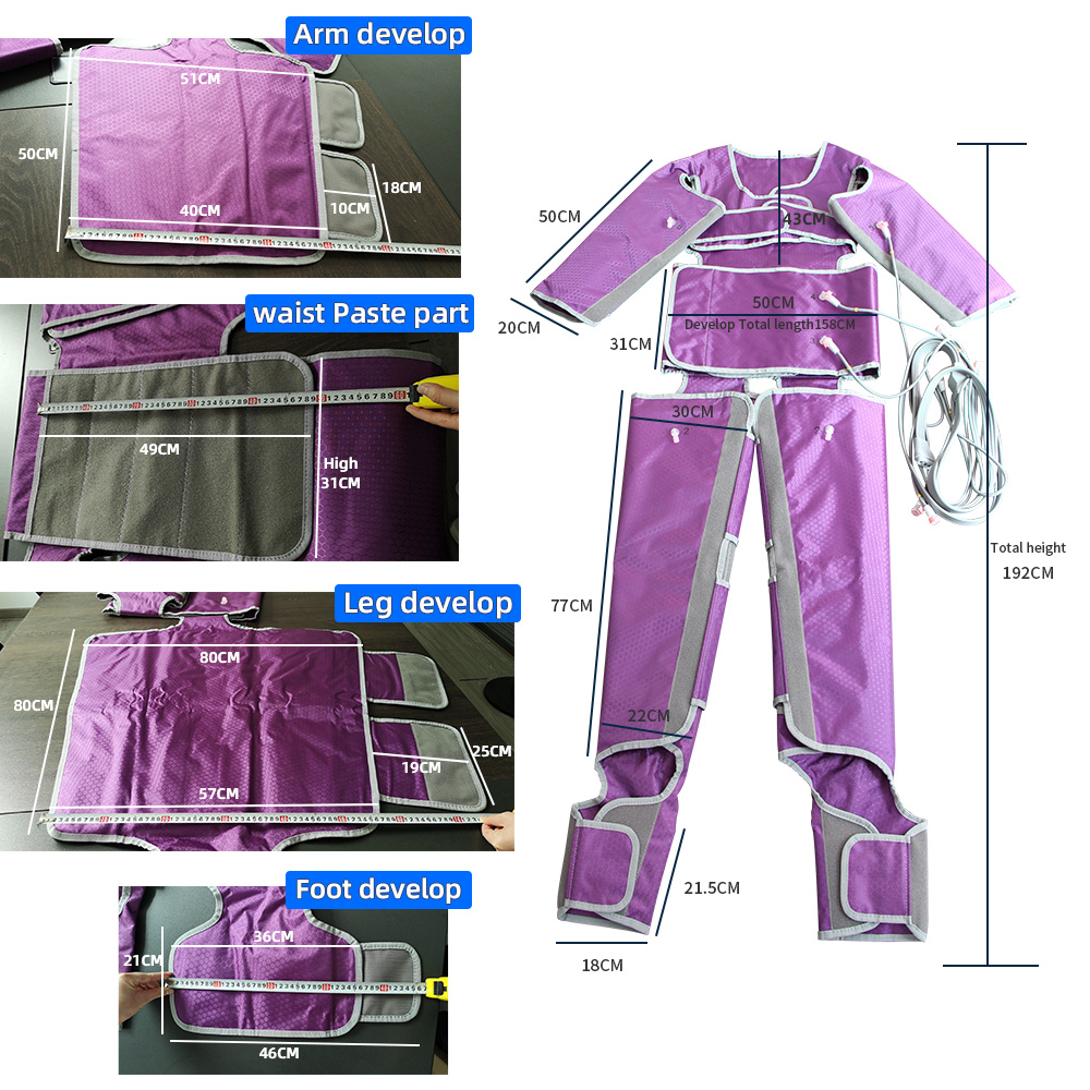 เครื่องระบายน้ําเหลืองลดน้ําหน - Sauna Blanket Infrared บทวิจารณ์และราคา