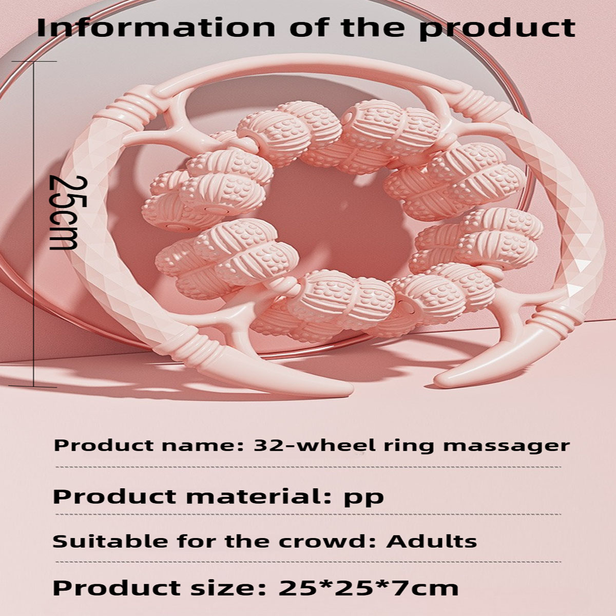 เครื่องนวดแบบวงกลม 32 ลูกกลิ้ง - Reflexology Foot Roller บทวิจารณ์และราคา