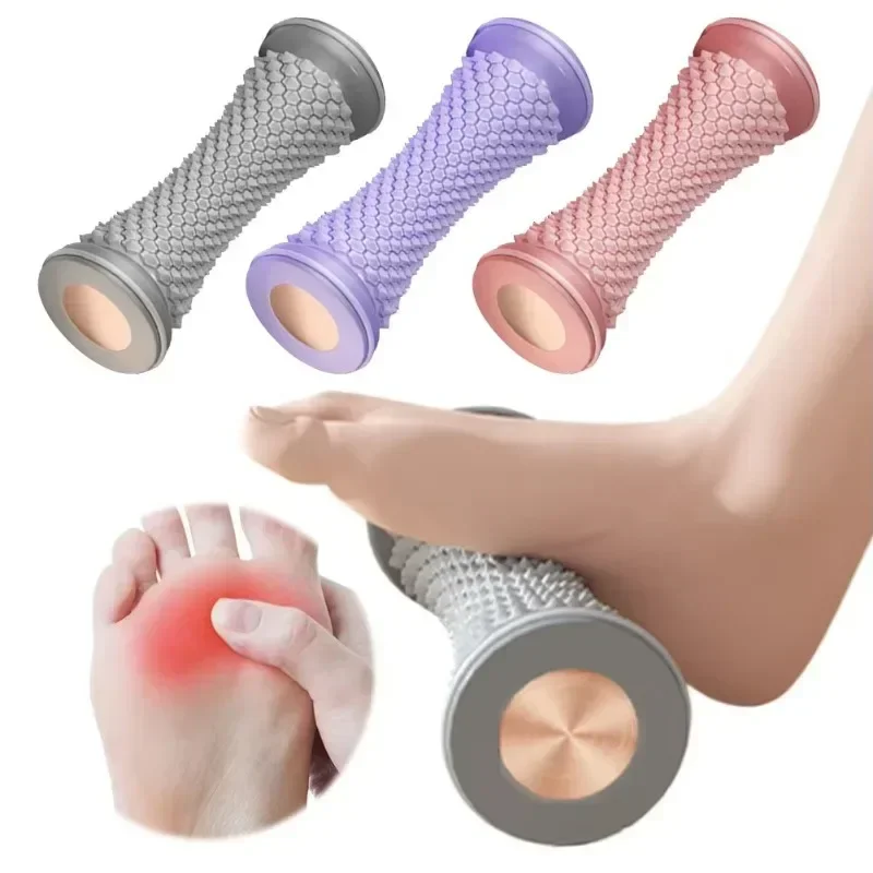 ลูกกลิ้งนวดเท้า ลูกบอลนวดโยคะ  - Reflexology Foot Roller บทวิจารณ์และราคา