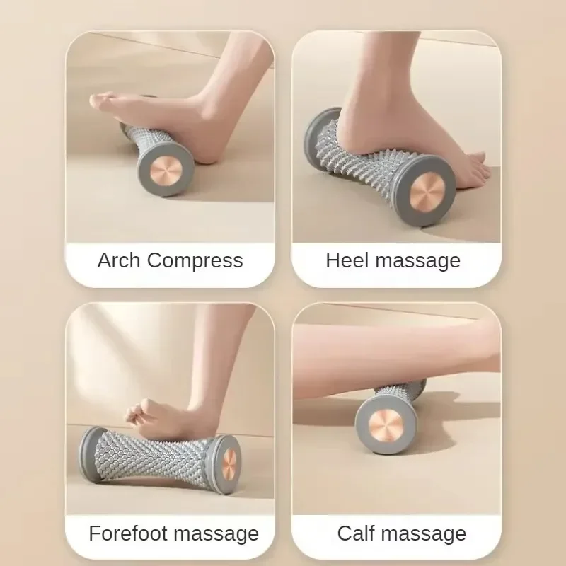 ลูกกลิ้งนวดเท้า ลูกบอลนวดโยคะ  - Reflexology Foot Roller บทวิจารณ์และราคา
