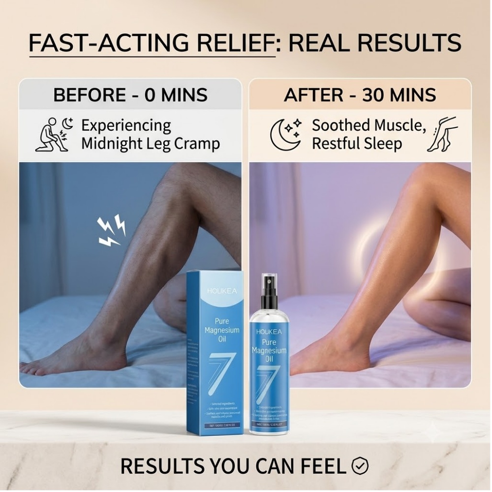 สเปรย์น้ำมันแมกนีเซียม ซึมซาบเ - Bath Salts Magnesium บทวิจารณ์และราคา