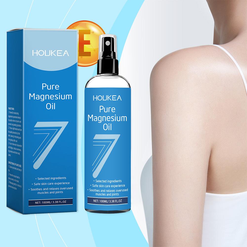 สเปรย์น้ำมันแมกนีเซียม ซึมซาบเ - Bath Salts Magnesium บทวิจารณ์และราคา