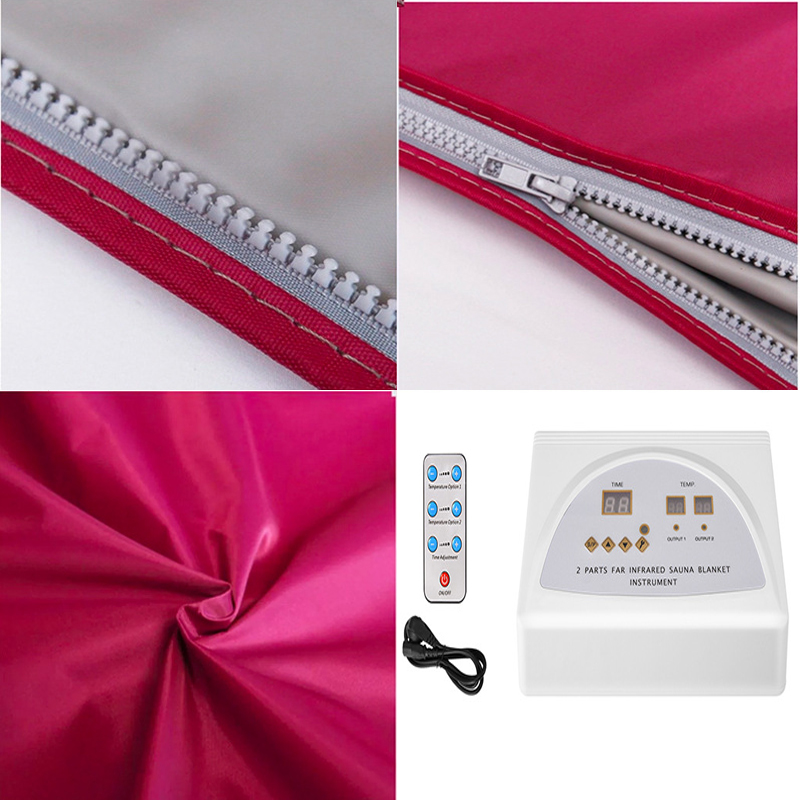 ผ้าห่มซาวน่า 220V พร้อมดีไซน์ป - Sauna Blanket Infrared บทวิจารณ์และราคา
