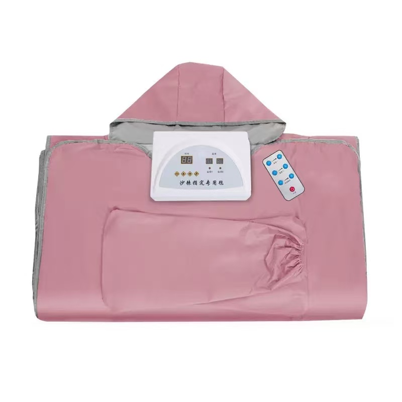 ผ้าห่มซาวน่า 220V พร้อมดีไซน์ป - Sauna Blanket Infrared บทวิจารณ์และราคา
