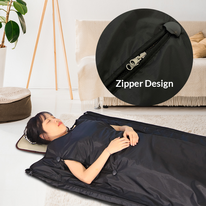 ผ้าห่มซาวน่าอินฟราเรดแบบพกพาสำ - Sauna Blanket Infrared บทวิจารณ์และราคา
