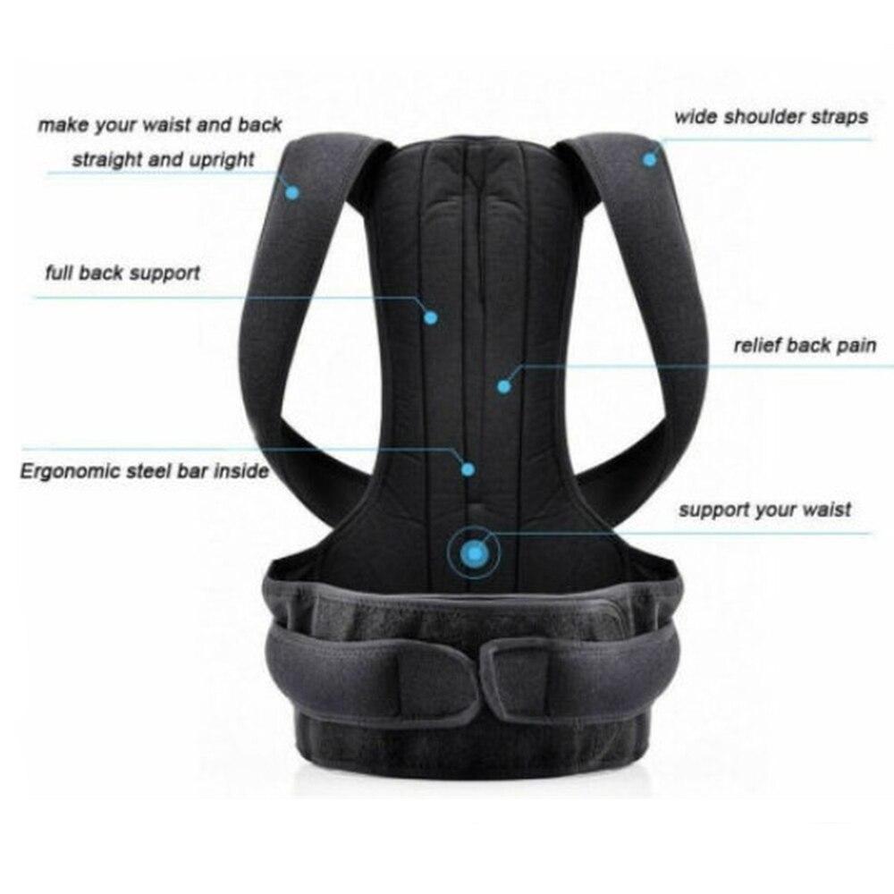 ตัวปรับท่าทางหลัง ที่รัดหลัง ช - Posture Corrector Back Brace บทวิจารณ์และราคา