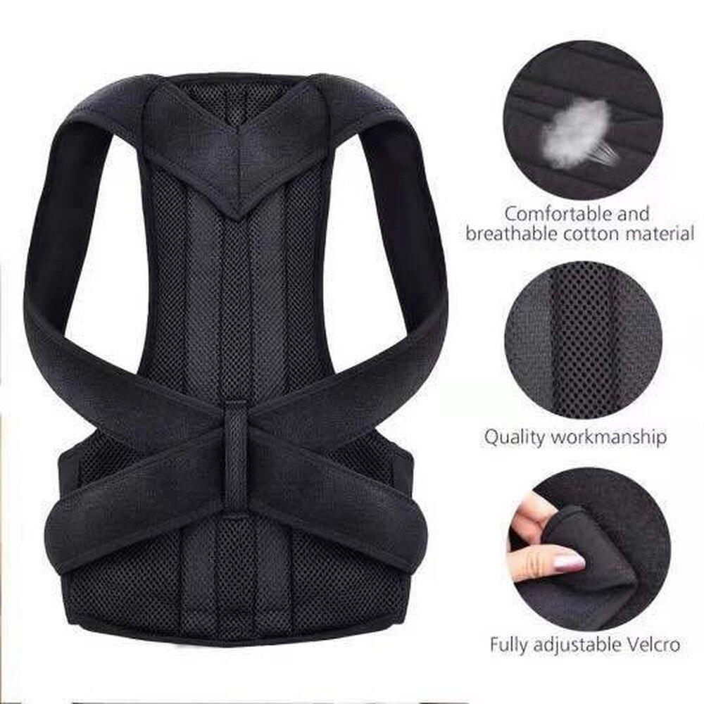 ตัวปรับท่าทางหลัง ที่รัดหลัง ช - Posture Corrector Back Brace บทวิจารณ์และราคา