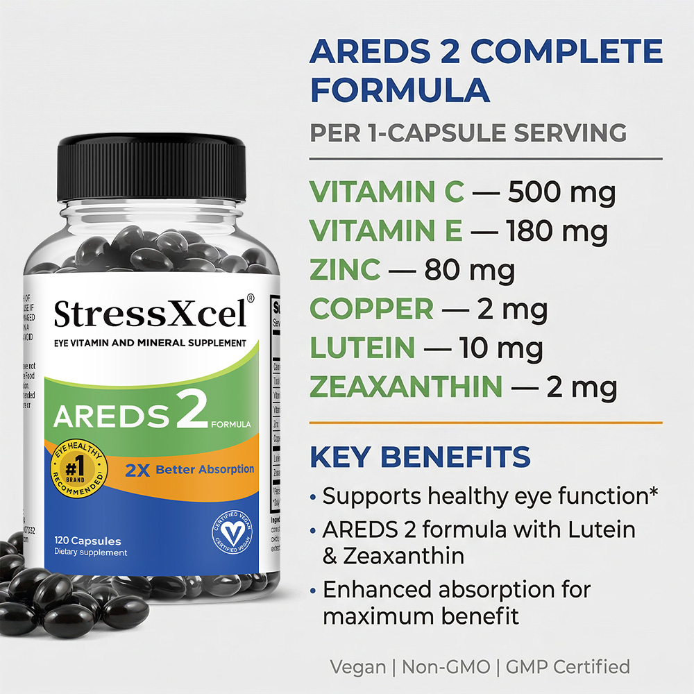 AREDS 2 อายแคปซูล, ลูทีนและซีแ - Health Wellness Vitamins บทวิจารณ์และราคา