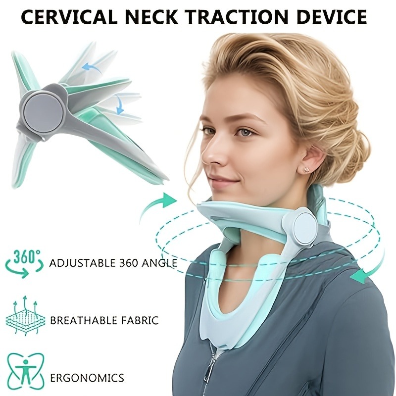 หมอนรองคอเพื่อสุขภาพพร้อมสายรั - Neck Traction Pillow บทวิจารณ์และราคา