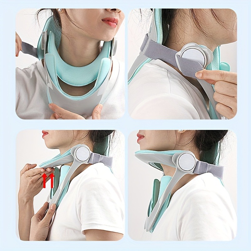 หมอนรองคอเพื่อสุขภาพพร้อมสายรั - Neck Traction Pillow บทวิจารณ์และราคา