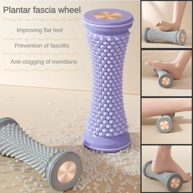 ลูกกลิ้งนวดเท้านวดโยคะนวด Plan - Reflexology Foot Roller บทวิจารณ์และราคา