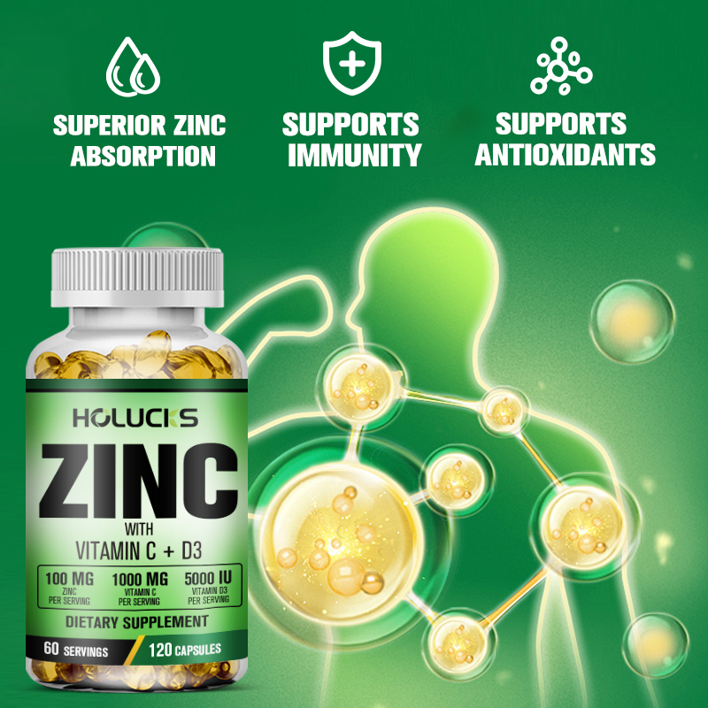 HOLUCKS พรีเมี่ยม ซิงค์ วิตามิ - Health Wellness Vitamins บทวิจารณ์และราคา