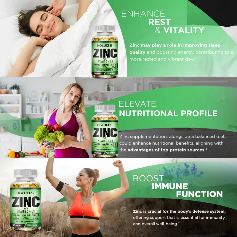 HOLUCKS พรีเมี่ยม ซิงค์ วิตามิ - Health Wellness Vitamins บทวิจารณ์และราคา