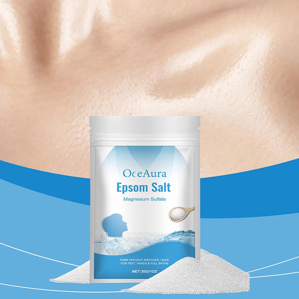 เกลือแมกนีเซียมซัลเฟต 30 กรัม  - Bath Salts Magnesium บทวิจารณ์และราคา
