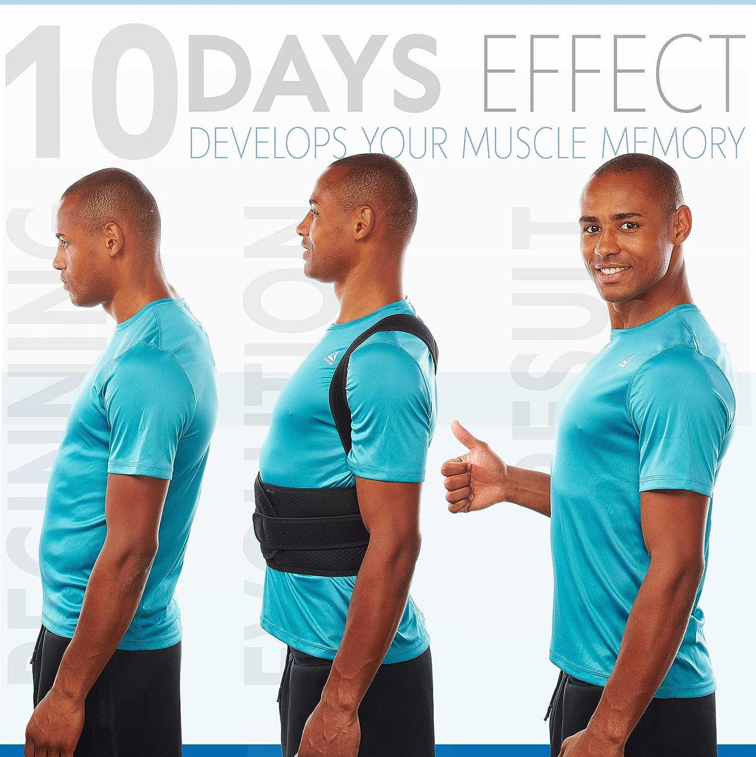 อุปกรณ์พยุงหลังสำหรับผู้หญิงแล - Posture Corrector Back Brace บทวิจารณ์และราคา