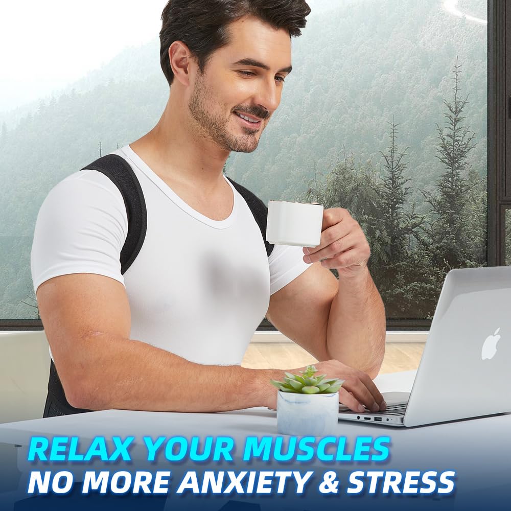 อุปกรณ์พยุงหลังสำหรับผู้หญิงแล - Posture Corrector Back Brace บทวิจารณ์และราคา