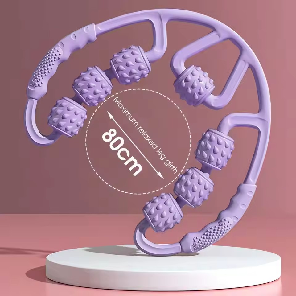 เครื่องนวดน่องแบบลูกกลิ้ง เครื - Reflexology Foot Roller บทวิจารณ์และราคา