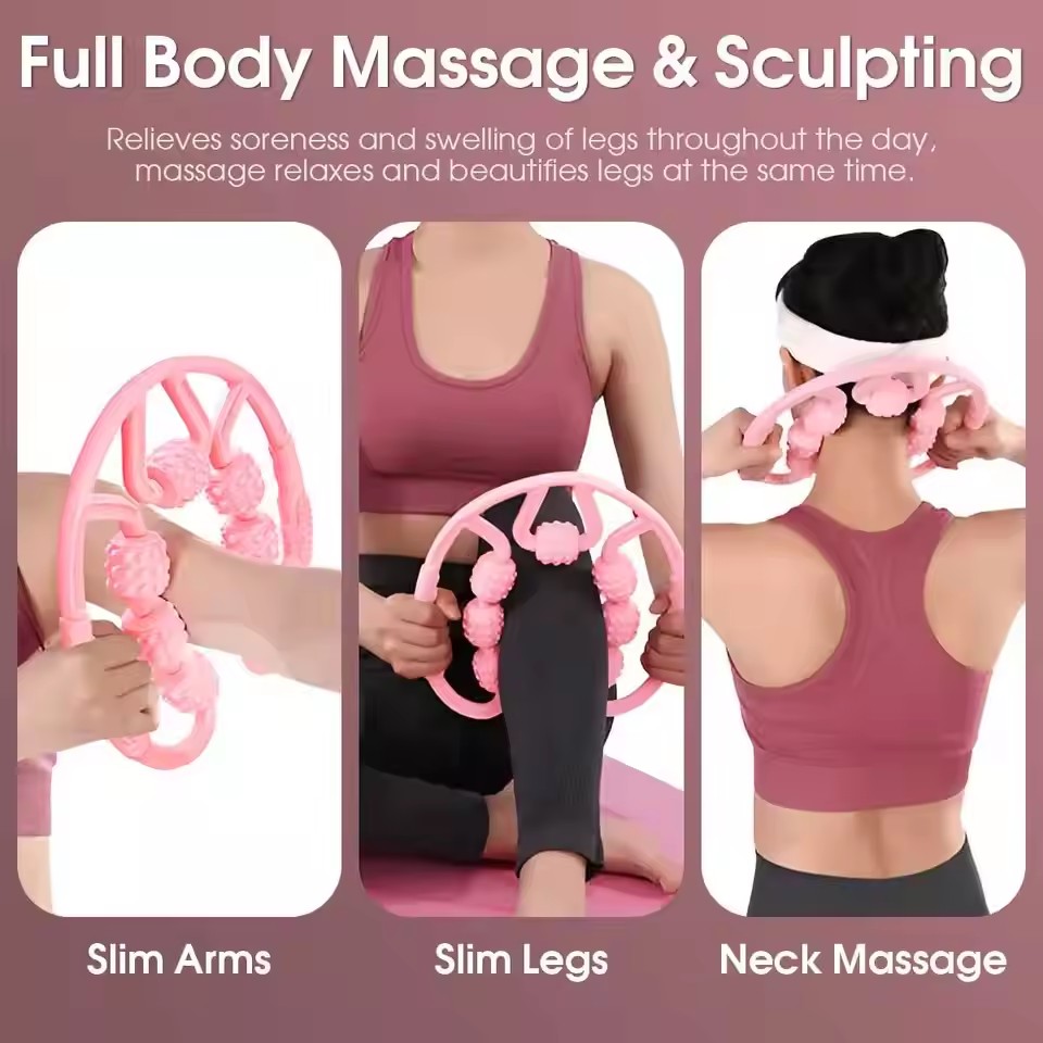 เครื่องนวดน่องแบบลูกกลิ้ง เครื - Reflexology Foot Roller บทวิจารณ์และราคา
