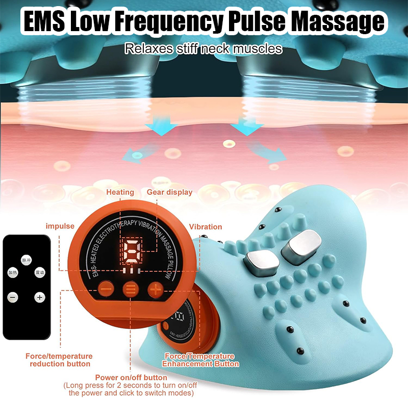 ไฟฟ้านวดปากมดลูกคอ Stretcher P - Neck Traction Pillow บทวิจารณ์และราคา