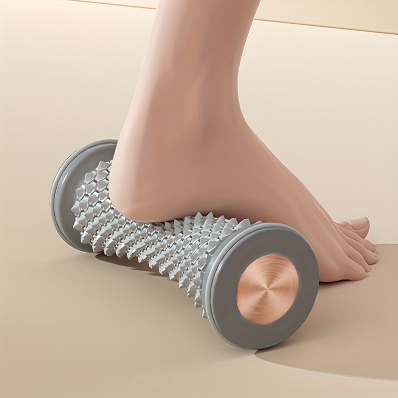 ลูกกลิ้งนวดเท้าอเนกประสงค์ โยค - Reflexology Foot Roller บทวิจารณ์และราคา