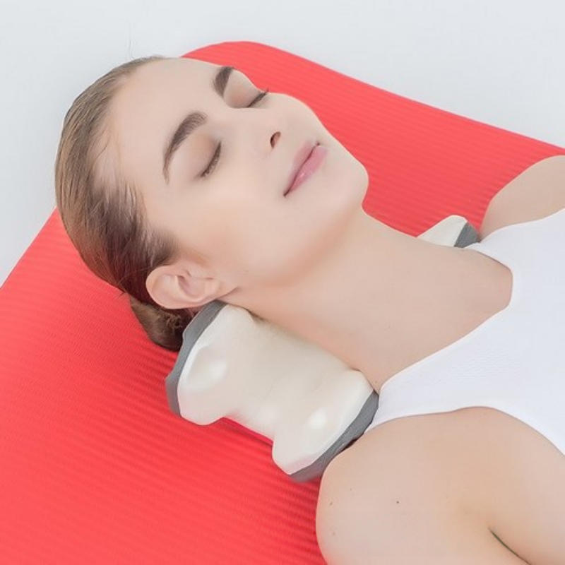 หมอนรองคอ EVA โฟมกันน้ำสำหรับน - Neck Traction Pillow บทวิจารณ์และราคา