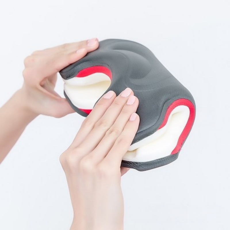 หมอนรองคอ EVA โฟมกันน้ำสำหรับน - Neck Traction Pillow บทวิจารณ์และราคา